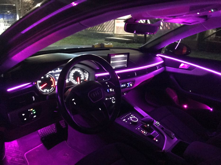 Lumini ambientale auto