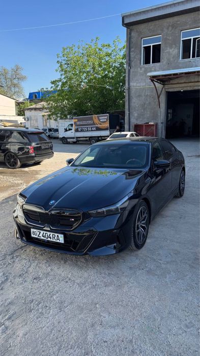 BMW I5 M60 -600 л.с Германия