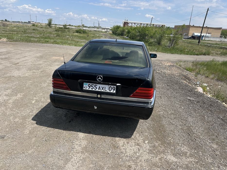 Продам w140 кабан