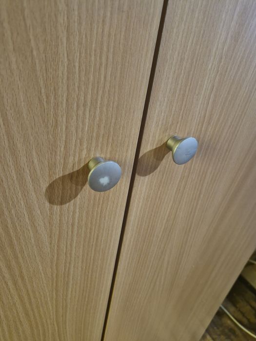 Гардероб двукрилен