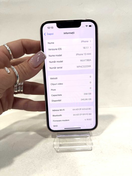 iPhone 13 mini, 256GB, Pink!