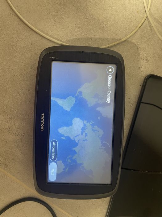 Navigatie Tomtom cu touch screen