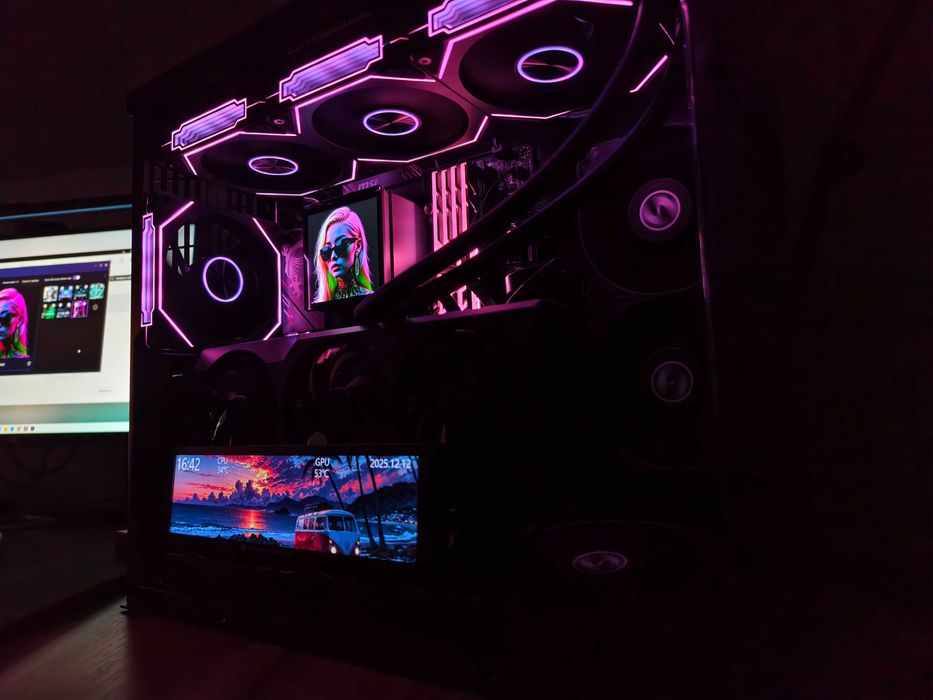 Компьютер для игр работы 14600kf