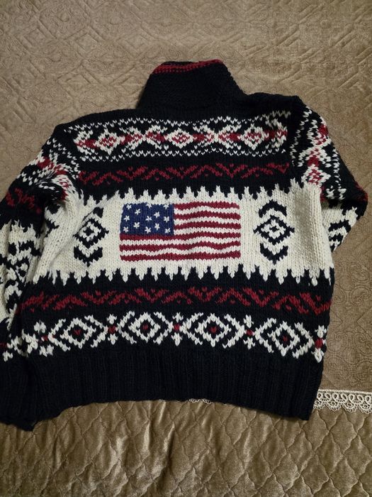 Продам оригинальный кардиган Ralf Lauren