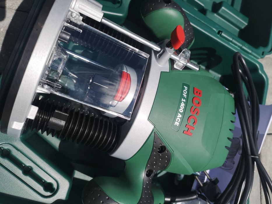 Bosch POF 1400 ACE – 1400 W, ca nou