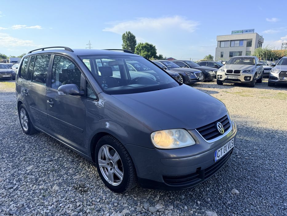 Vw Touran 7 locuri plata partiala