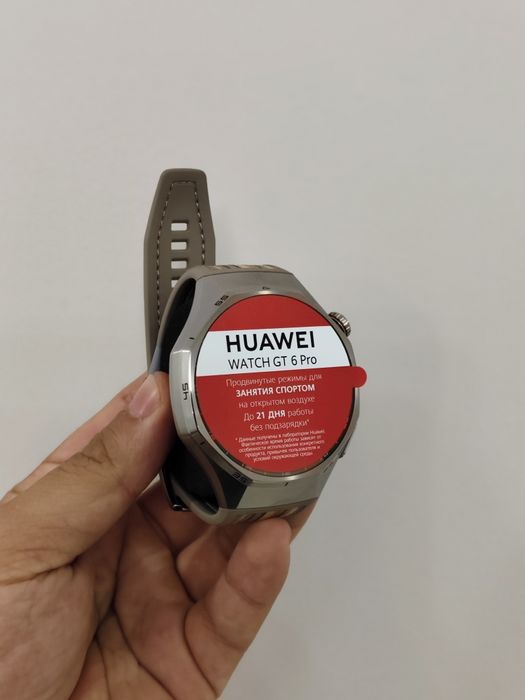 Huawei watch 6 pro