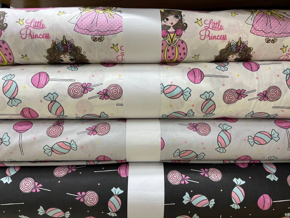 Бортики на кроватку