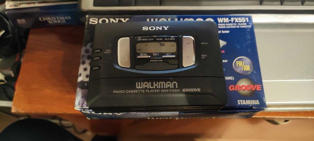 SONY WALKMAN Radio Cassette Player WM-FX551 Limited Edition
