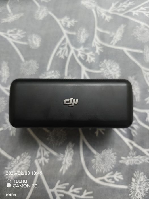 DJI Mic (2TX + 1RX) — Ideal holatda, to'liq komplekt