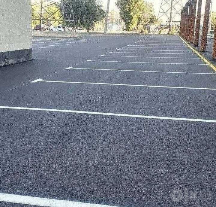 Sifatli asfalt yotqizish xizmati