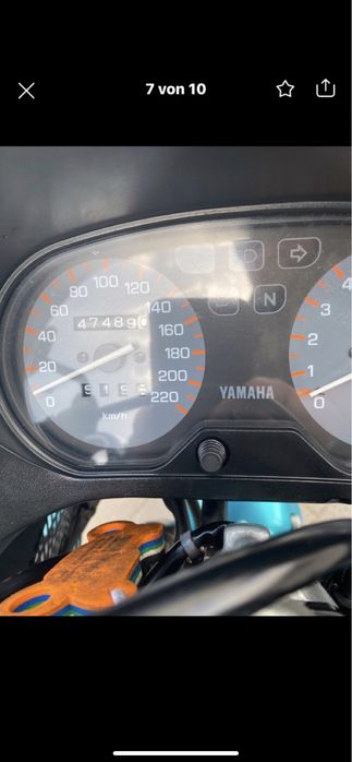 Yamaha  diversion 600