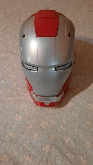 Шлем Железного Человека (Iron Man) с LED-подсветкой