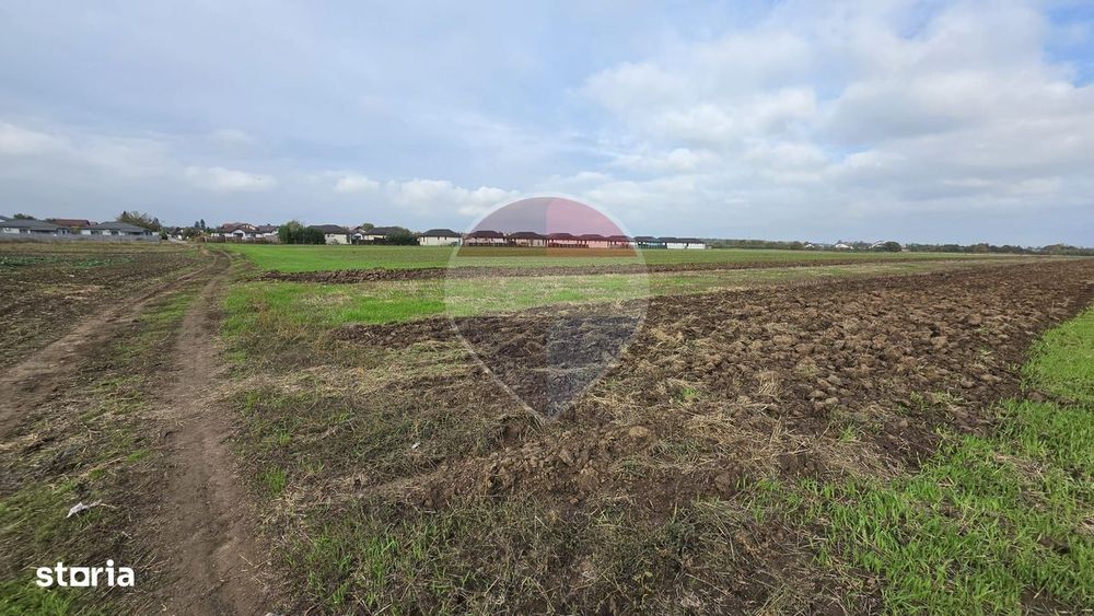 Teren intravilan 10.600 mp în Balotești Zona Good Residence Luna