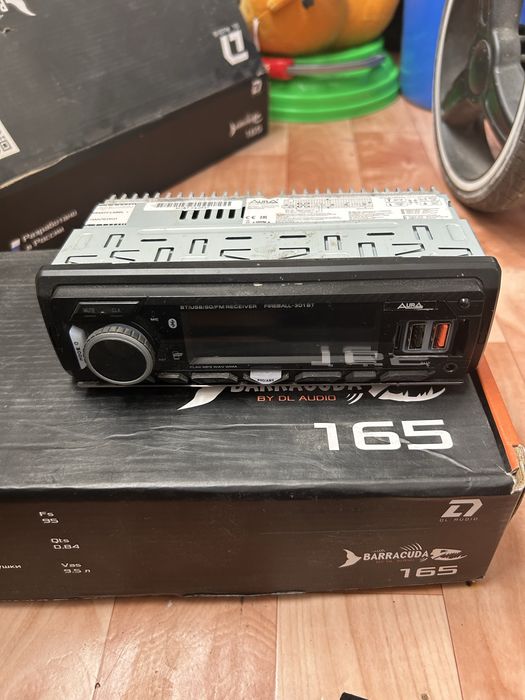 магнитола aura 301BT