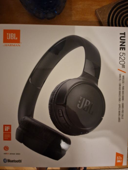 Casti audio  JBL Tune 520BT