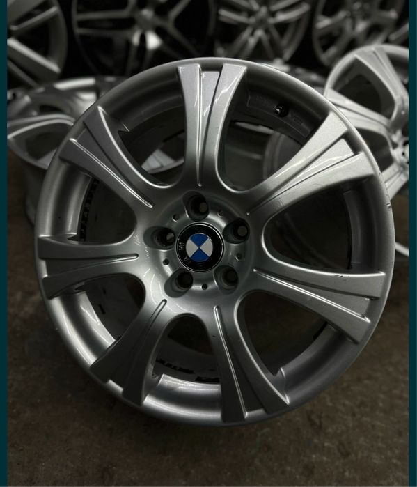 Jante BMW x5 R18 stare buna plus anvelope