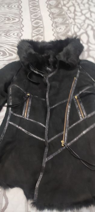 Дублёнка Roberta cavalli косуха оригинал