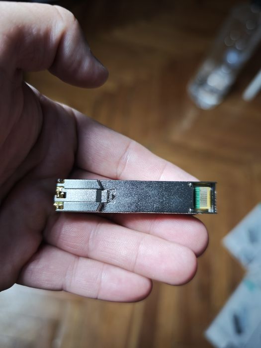 Modul SFP RJ45 Gigabit XZSNET XZS-SFP1G-T 1000Base-T 100m