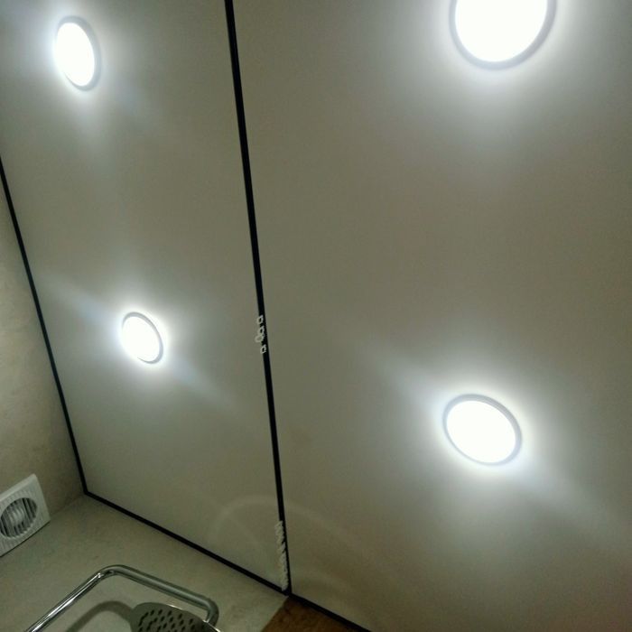 Натяжные потолки