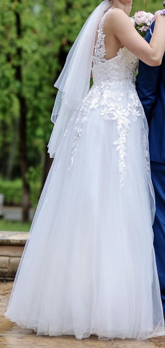 Булчинска рокля Полина Hadassa