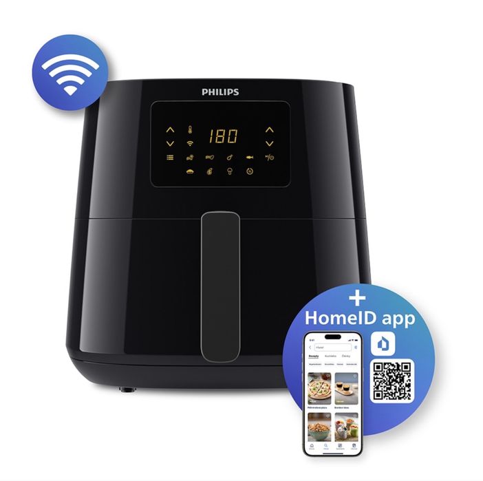 Friteuza cu aer cald philips airfryer xl essential hd928090,