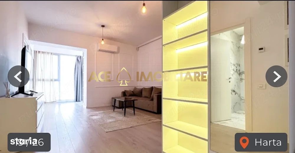 2 Camere de inchiriat | Baneasa | Metrou | Centrala | Pet-Friendly