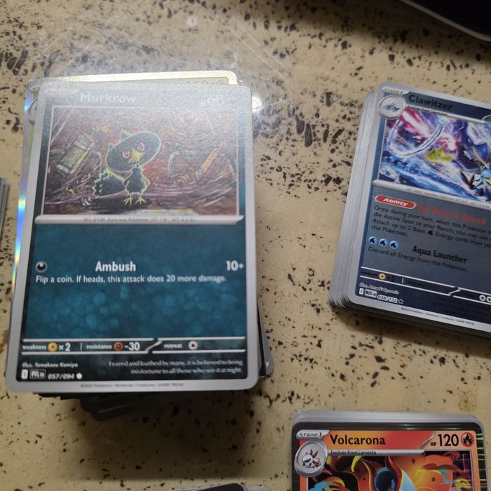 Pokémon TCG – Голям лот сет карти бълк