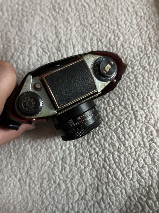 пленочный фотоаппарат Exa 1b