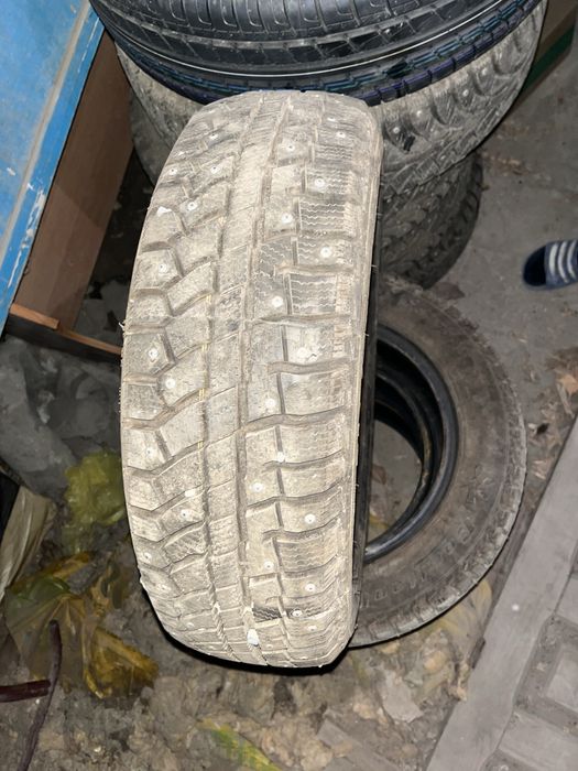Продам зимние шины Cordiant Polar 185/65 R14 — Состояние новых!