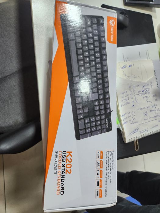 Клавиатура Mition K202 white