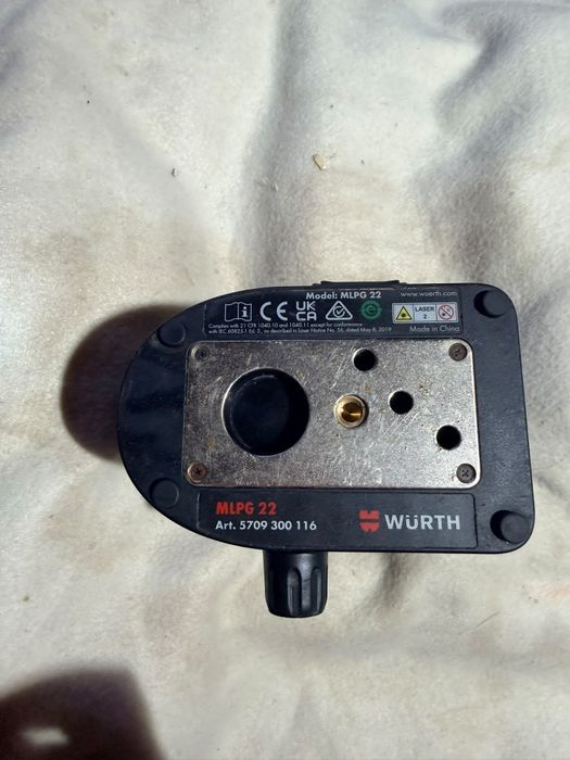 Laser profesional 360 wurth