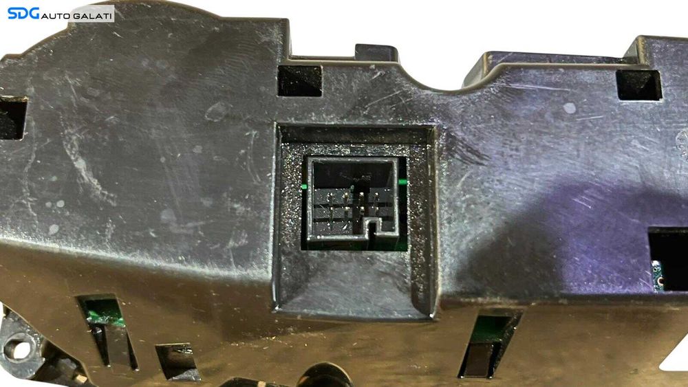 Panou Modul Unitate Comanda AC Aer Conditionat Clima Dublu Climatronic Mercedes Clasa E Class W211 2002 - 2009 Cod 2118300385 [LC1208]