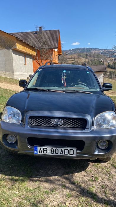 2004 hyundai santa fe