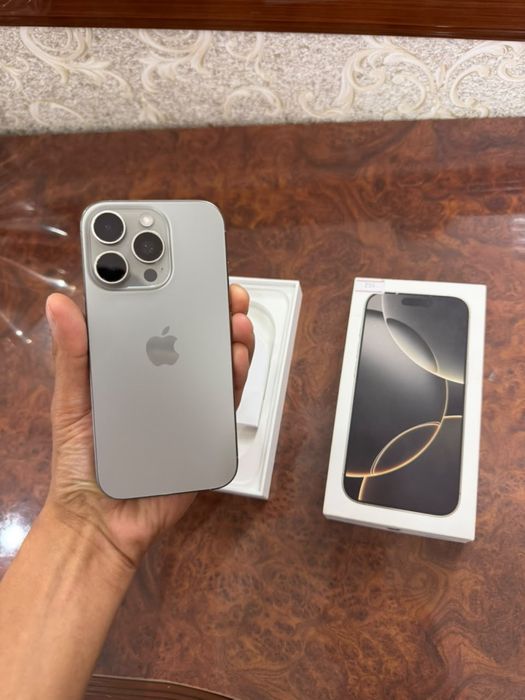 Iphone 16 pro 256 gb в отличном состоянии