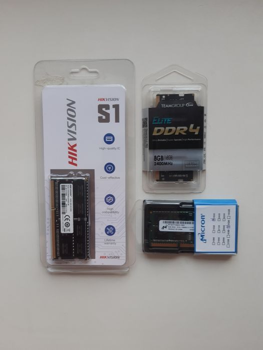 Оперативная память ddr3/ddr4