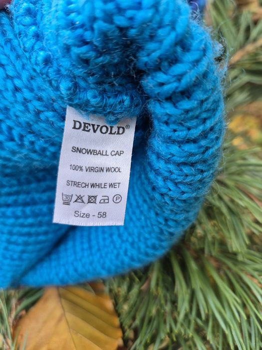 Вълнена шапка 100% Devold
