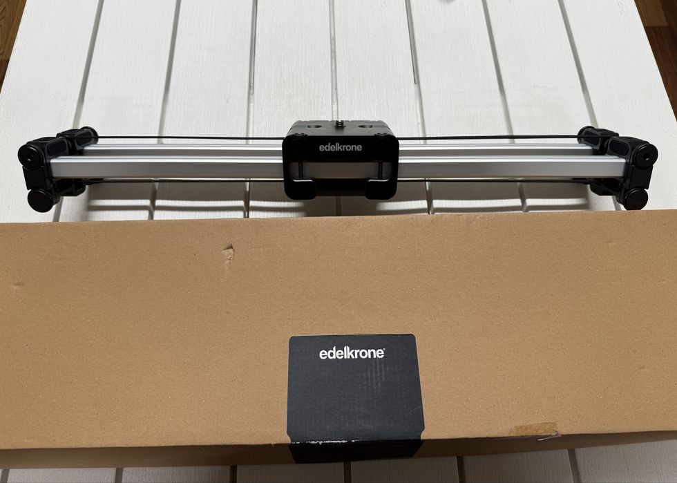 Edelkrone Slider/Слайдър за Видео