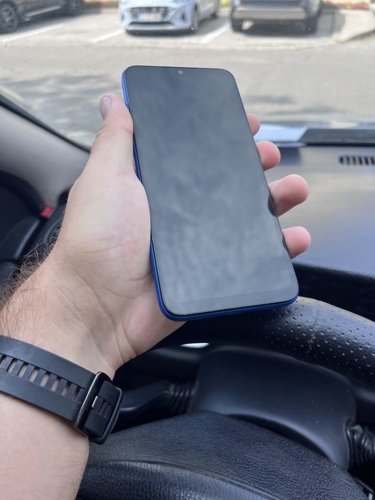 Xiaomi Redmi 9C 64GB 3GB RAM albastru impecabil