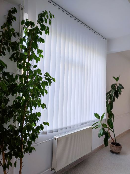 Jaluzele verticale la comandă cu Montaj in București