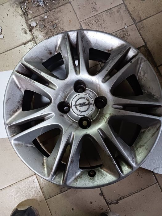 Алуминиеви джанти за Опел Корса Д 2006