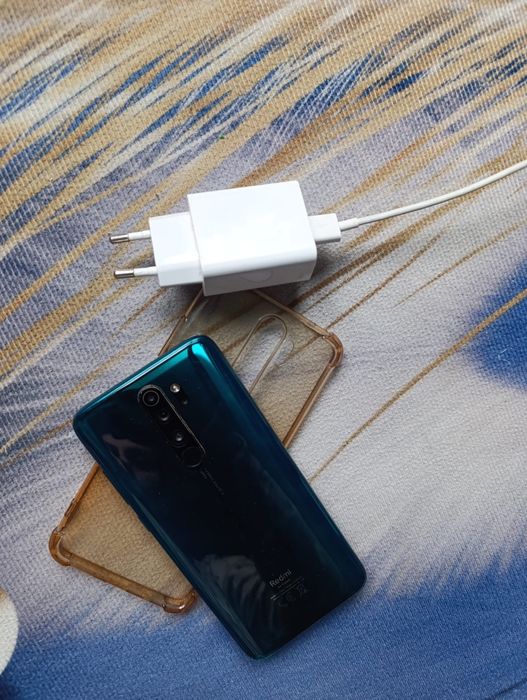 Telefon mobil Xiaomi Redmi Note 8 Pro, Dual SIM, 64GB, 6GB RAM, Verde