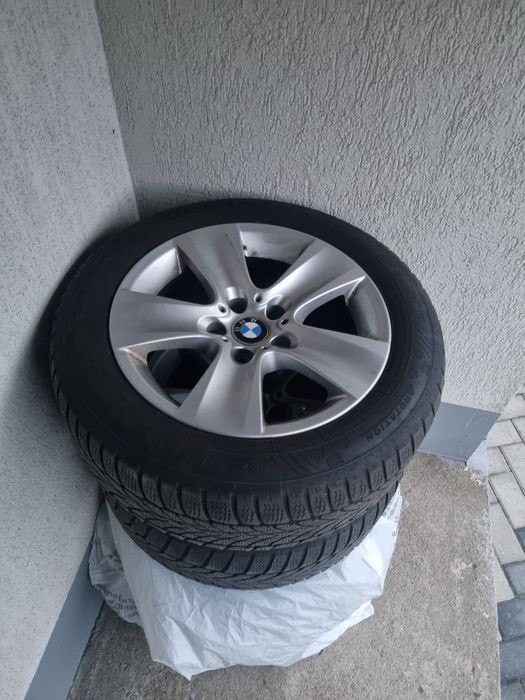 Jante aliaj BMW 225 /55 R17 Anvelope Iarna F10 F11 Senzori presiune