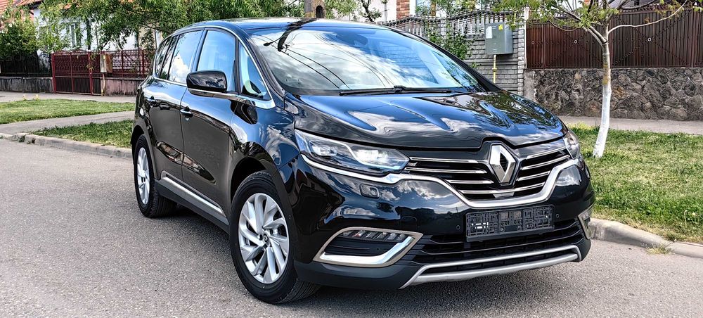Renault Espace, 7 locuri, LED, BOSE, Camera, Keyless, Piele