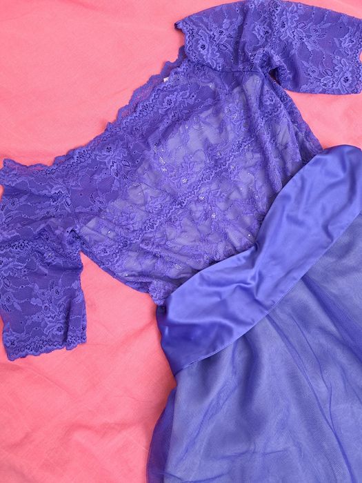 Длинные вечернее платье