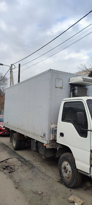 Будка -рефережатор.