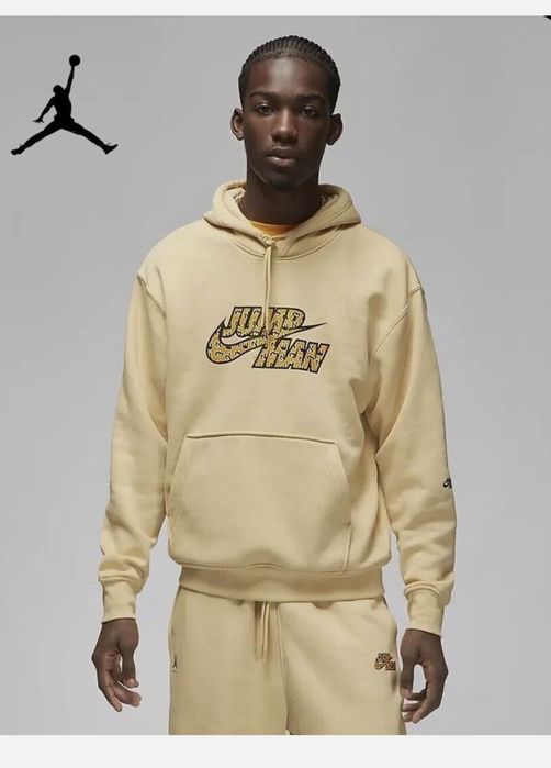 Мъжки екип : Nike Jordan Flight MVP Jumpman Fleece Tracksuit XS