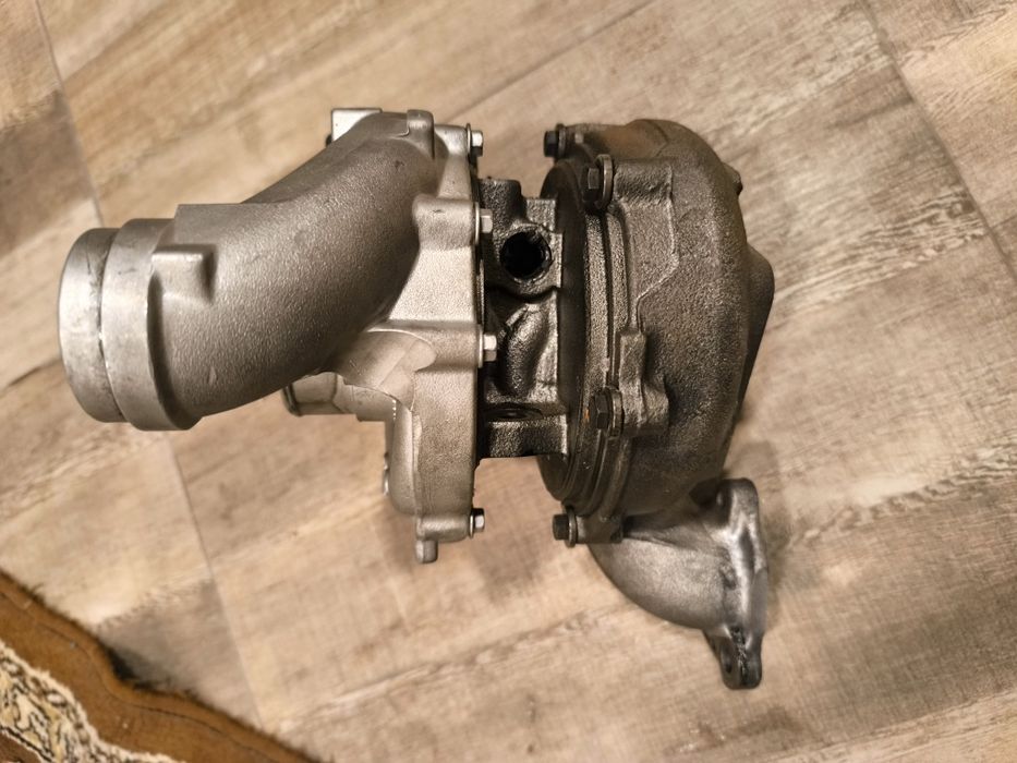 Турбо Mercedes GLE 350