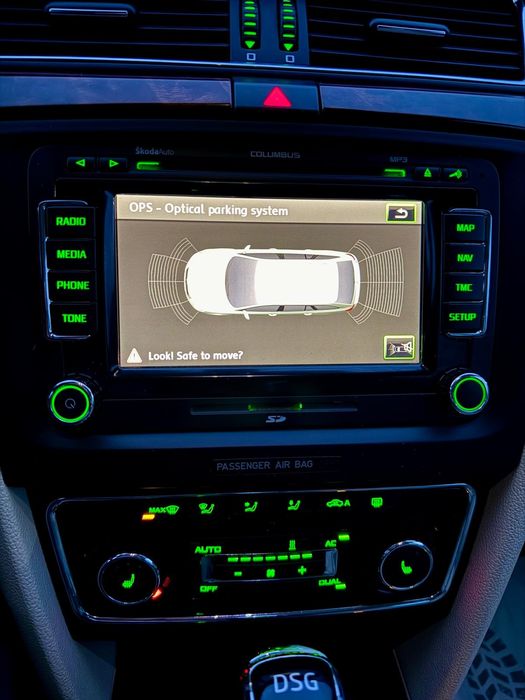 Skoda Superb 2.0 diesel DSG