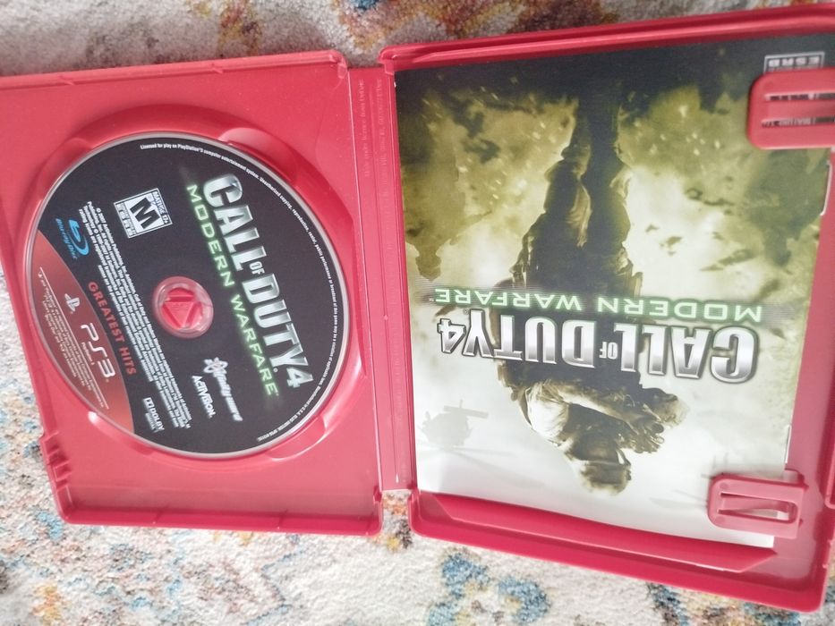 Call of duty 4 на PS3